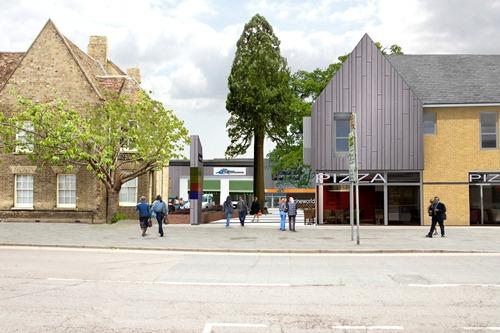 Redevelopment Of The Old Fire Station site, St Neots to A New Cinema Complex
